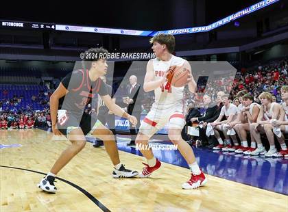 Thumbnail 2 in Ponder vs. Hitchcock (UIL 3A Basketball Final) photogallery.