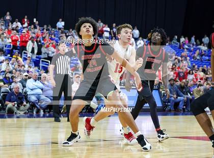 Thumbnail 2 in Ponder vs. Hitchcock (UIL 3A Basketball Final) photogallery.