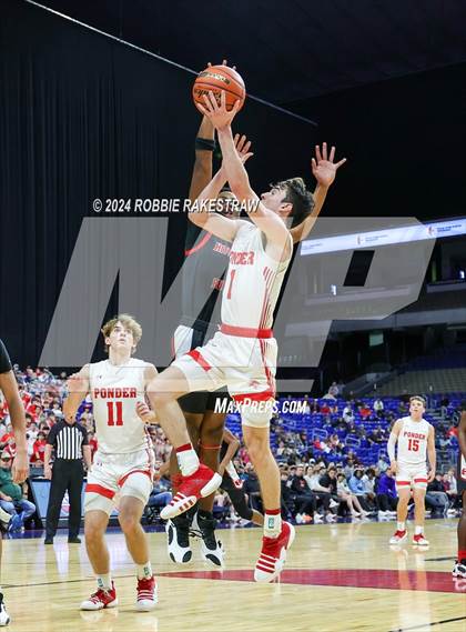 Thumbnail 1 in Ponder vs. Hitchcock (UIL 3A Basketball Final) photogallery.