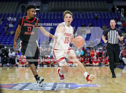Thumbnail 1 in Ponder vs. Hitchcock (UIL 3A Basketball Final) photogallery.