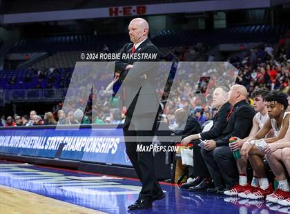 Thumbnail 2 in Ponder vs. Hitchcock (UIL 3A Basketball Final) photogallery.