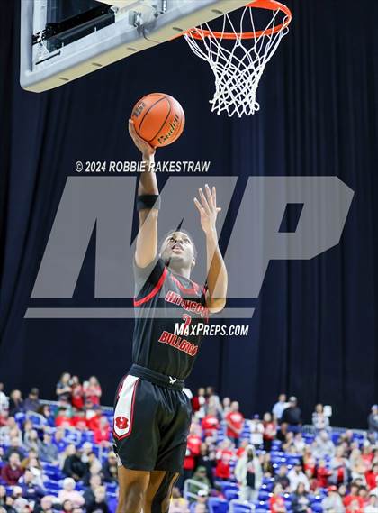 Thumbnail 2 in Ponder vs. Hitchcock (UIL 3A Basketball Final) photogallery.