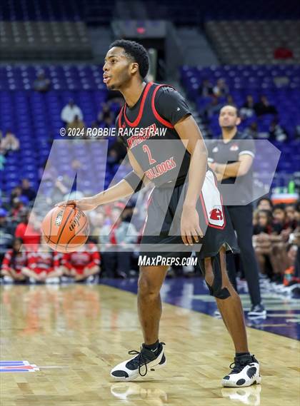 Thumbnail 3 in Ponder vs. Hitchcock (UIL 3A Basketball Final) photogallery.