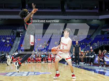 Thumbnail 3 in Ponder vs. Hitchcock (UIL 3A Basketball Final) photogallery.