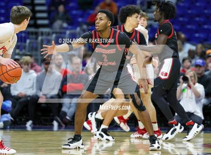 Thumbnail 1 in Ponder vs. Hitchcock (UIL 3A Basketball Final) photogallery.