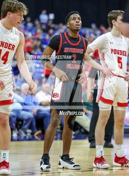 Thumbnail 1 in Ponder vs. Hitchcock (UIL 3A Basketball Final) photogallery.