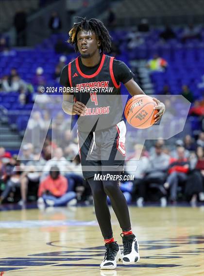 Thumbnail 3 in Ponder vs. Hitchcock (UIL 3A Basketball Final) photogallery.