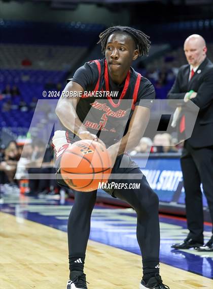 Thumbnail 1 in Ponder vs. Hitchcock (UIL 3A Basketball Final) photogallery.