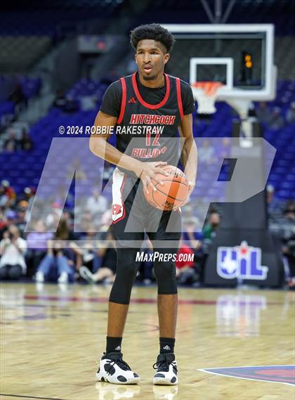 Thumbnail 3 in Ponder vs. Hitchcock (UIL 3A Basketball Final) photogallery.