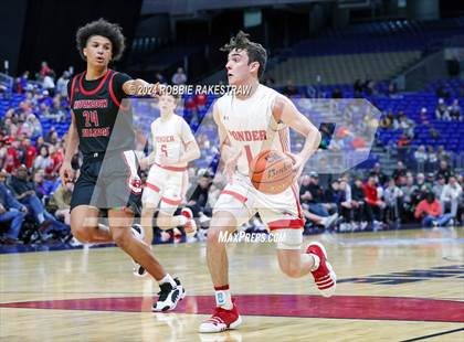 Thumbnail 1 in Ponder vs. Hitchcock (UIL 3A Basketball Final) photogallery.