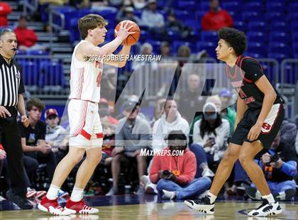 Thumbnail 3 in Ponder vs. Hitchcock (UIL 3A Basketball Final) photogallery.