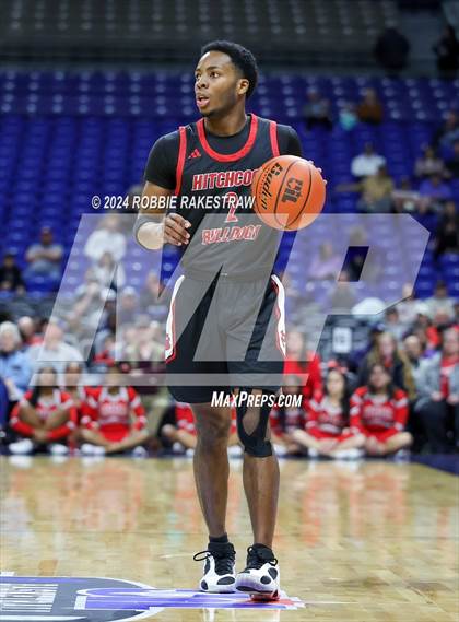 Thumbnail 2 in Ponder vs. Hitchcock (UIL 3A Basketball Final) photogallery.