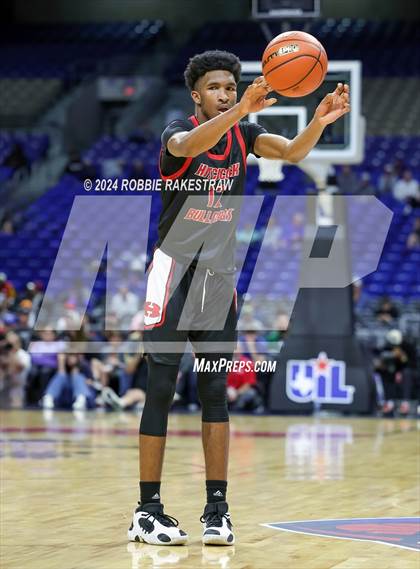 Thumbnail 1 in Ponder vs. Hitchcock (UIL 3A Basketball Final) photogallery.
