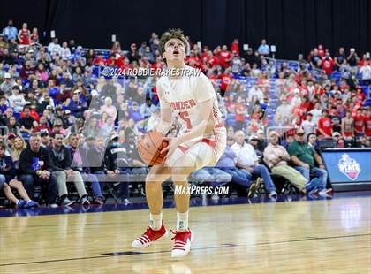 Thumbnail 3 in Ponder vs. Hitchcock (UIL 3A Basketball Final) photogallery.