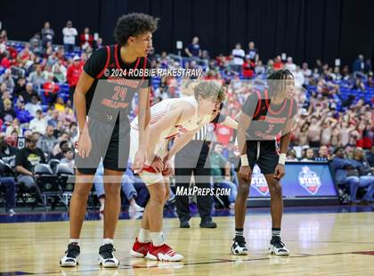 Thumbnail 3 in Ponder vs. Hitchcock (UIL 3A Basketball Final) photogallery.