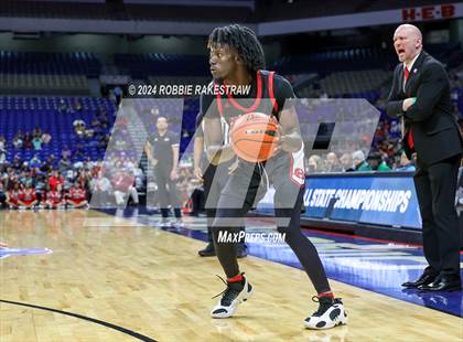 Thumbnail 3 in Ponder vs. Hitchcock (UIL 3A Basketball Final) photogallery.