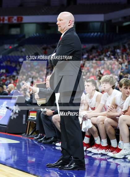 Thumbnail 2 in Ponder vs. Hitchcock (UIL 3A Basketball Final) photogallery.