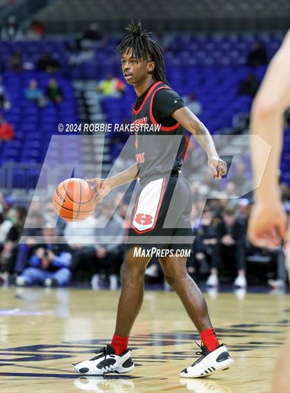Thumbnail 3 in Ponder vs. Hitchcock (UIL 3A Basketball Final) photogallery.
