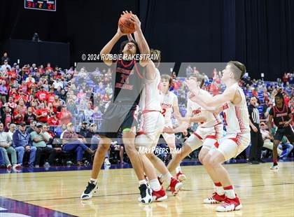 Thumbnail 2 in Ponder vs. Hitchcock (UIL 3A Basketball Final) photogallery.