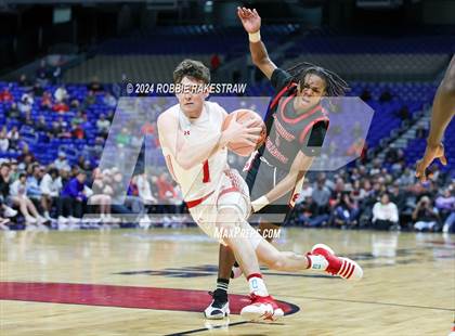 Thumbnail 1 in Ponder vs. Hitchcock (UIL 3A Basketball Final) photogallery.