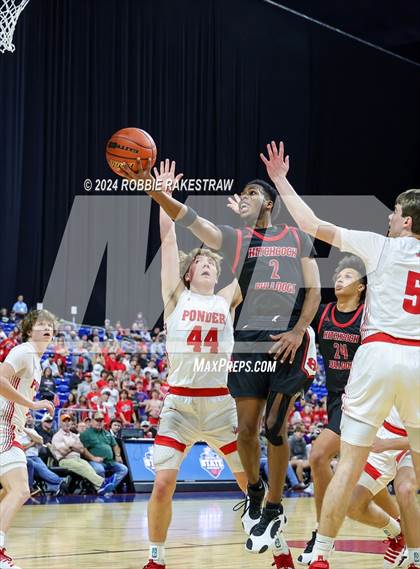 Thumbnail 1 in Ponder vs. Hitchcock (UIL 3A Basketball Final) photogallery.