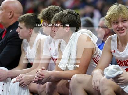 Thumbnail 2 in Ponder vs. Hitchcock (UIL 3A Basketball Final) photogallery.
