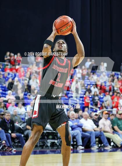 Thumbnail 1 in Ponder vs. Hitchcock (UIL 3A Basketball Final) photogallery.