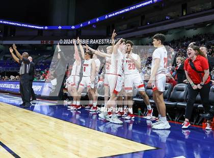 Thumbnail 3 in Ponder vs. Hitchcock (UIL 3A Basketball Final) photogallery.