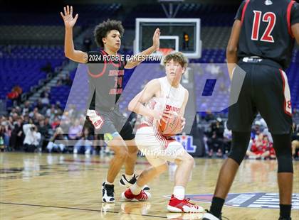Thumbnail 2 in Ponder vs. Hitchcock (UIL 3A Basketball Final) photogallery.
