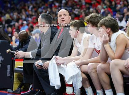 Thumbnail 2 in Ponder vs. Hitchcock (UIL 3A Basketball Final) photogallery.