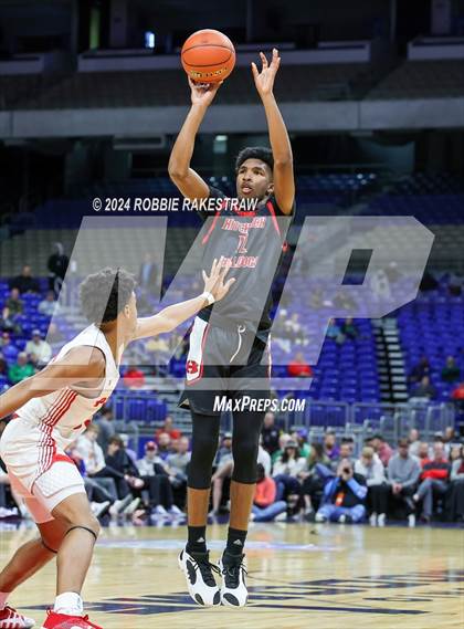 Thumbnail 1 in Ponder vs. Hitchcock (UIL 3A Basketball Final) photogallery.