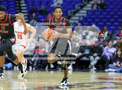 Thumbnail 3 in Ponder vs. Hitchcock (UIL 3A Basketball Final) photogallery.