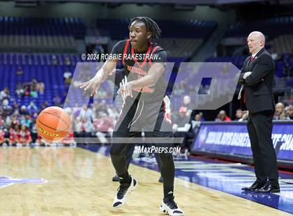 Thumbnail 3 in Ponder vs. Hitchcock (UIL 3A Basketball Final) photogallery.