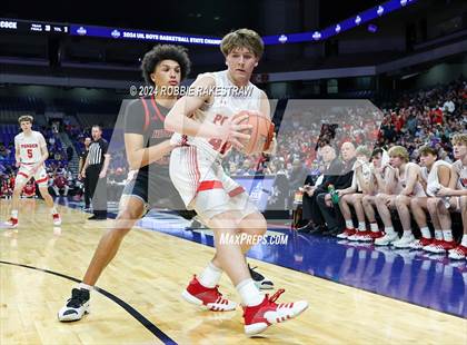 Thumbnail 1 in Ponder vs. Hitchcock (UIL 3A Basketball Final) photogallery.