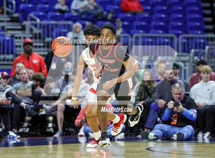 Thumbnail 1 in Ponder vs. Hitchcock (UIL 3A Basketball Final) photogallery.