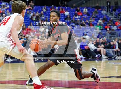 Thumbnail 1 in Ponder vs. Hitchcock (UIL 3A Basketball Final) photogallery.