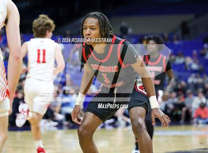 Thumbnail 2 in Ponder vs. Hitchcock (UIL 3A Basketball Final) photogallery.