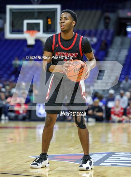 Thumbnail 2 in Ponder vs. Hitchcock (UIL 3A Basketball Final) photogallery.