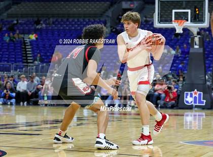 Thumbnail 1 in Ponder vs. Hitchcock (UIL 3A Basketball Final) photogallery.