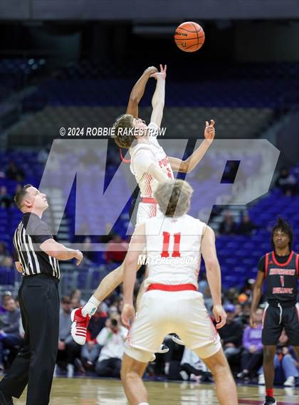 Thumbnail 1 in Ponder vs. Hitchcock (UIL 3A Basketball Final) photogallery.