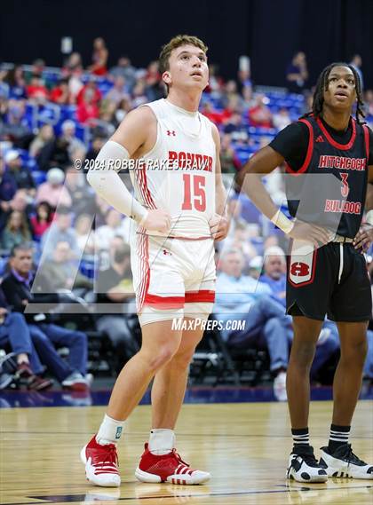 Thumbnail 3 in Ponder vs. Hitchcock (UIL 3A Basketball Final) photogallery.