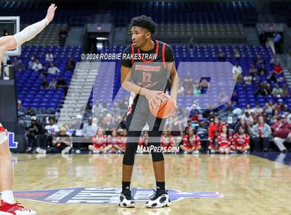 Thumbnail 3 in Ponder vs. Hitchcock (UIL 3A Basketball Final) photogallery.
