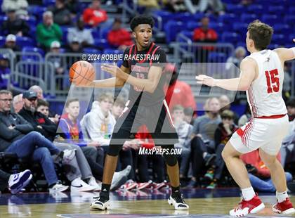 Thumbnail 1 in Ponder vs. Hitchcock (UIL 3A Basketball Final) photogallery.