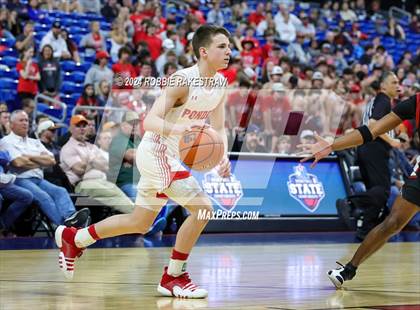 Thumbnail 2 in Ponder vs. Hitchcock (UIL 3A Basketball Final) photogallery.