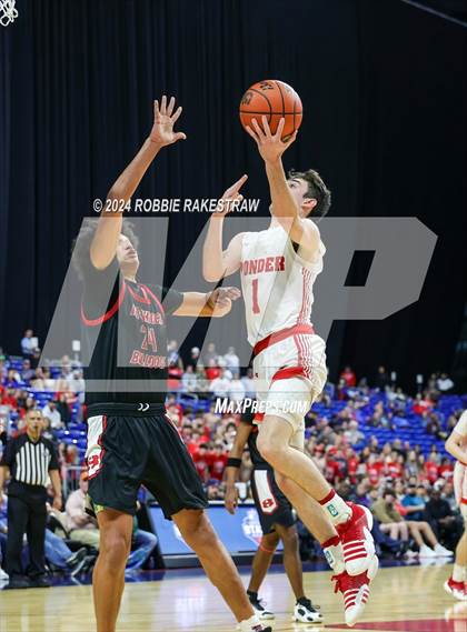 Thumbnail 2 in Ponder vs. Hitchcock (UIL 3A Basketball Final) photogallery.