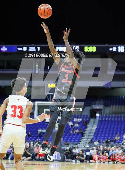 Thumbnail 2 in Ponder vs. Hitchcock (UIL 3A Basketball Final) photogallery.