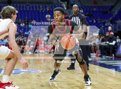 Thumbnail 3 in Ponder vs. Hitchcock (UIL 3A Basketball Final) photogallery.