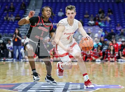 Thumbnail 2 in Ponder vs. Hitchcock (UIL 3A Basketball Final) photogallery.