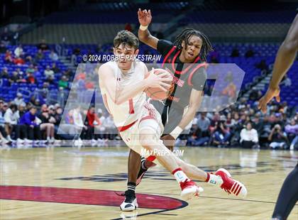 Thumbnail 3 in Ponder vs. Hitchcock (UIL 3A Basketball Final) photogallery.