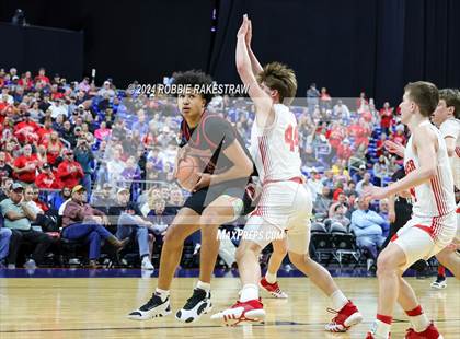 Thumbnail 1 in Ponder vs. Hitchcock (UIL 3A Basketball Final) photogallery.